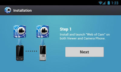 Screenshot of the application WiFi Baby Monitor - #10