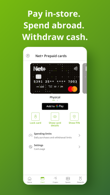 Screenshot of the application Neteller - #4