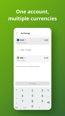 Screenshot of the application Neteller - #7