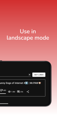Screenshot of the application Dislikes Tube - #5