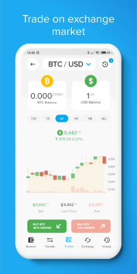 Screenshot of the application Payeer - #4