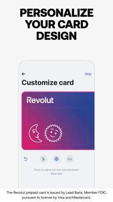Screenshot of the application Revolut - #4