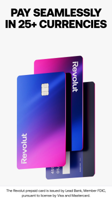 Screenshot of the application Revolut - #6