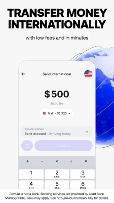 Screenshot of the application Revolut - #14