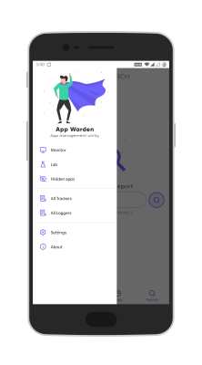 Screenshot of the application Warden - #3