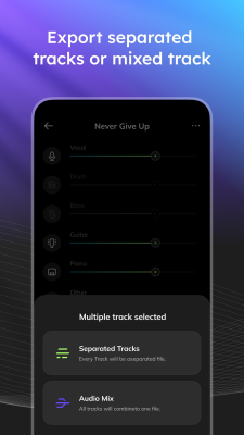 Screenshot of the application Musiclab - #7