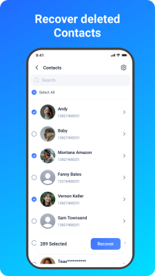 Screenshot of the application MobiSaver - #4