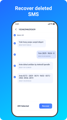 Screenshot of the application MobiSaver - #5