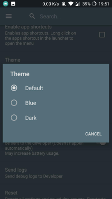 Screenshot of the application DNSChanger for IPv4/IPv6 - #3