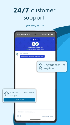 Screenshot of the application VPN One Click - #4