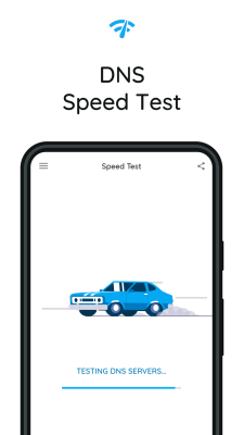 Screenshot of the application DNS Changer - #3