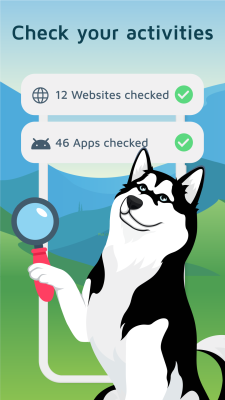Screenshot of the application Phone Guardian Mobile Security - #3