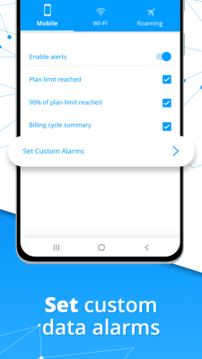 Screenshot of the application My Data Manager - Data Usage - #4