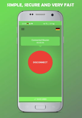Screenshot of the application VPN 3000 - #3