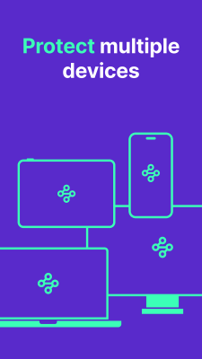 Screenshot of the application Mozilla VPN - #5