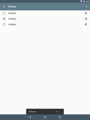 Screenshot of the application Shadowsocks - #6