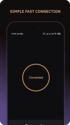 Screenshot of the application Amnezia VPN - #5