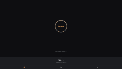 Screenshot of the application Amnezia VPN - #8