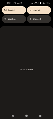 Screenshot of the application AmneziaWG - #6