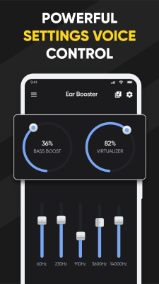 Screenshot of the application Loud Headphones Volume Booster - #3