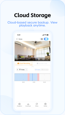 Screenshot of the application V380 Pro - #3