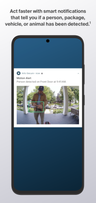 Screenshot of the application Arlo Secure: Home Security - #3