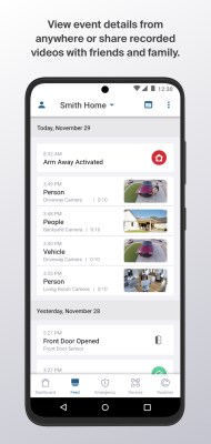 Screenshot of the application Arlo Secure: Home Security - #5