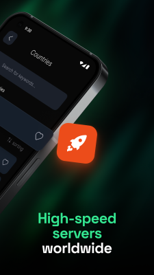 Screenshot of the application VPN Satoshi - #3