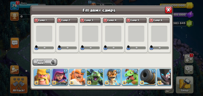 Screenshot of the application PlenixClash - #3