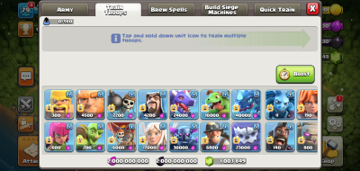 Screenshot of the application PlenixClash - #4