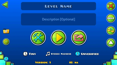 Screenshot of the application GDPS Editor - #4