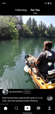 Screenshot of the application WeAM - #4