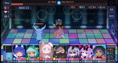 Screenshot of the application Gacha Ultra 3 - #6