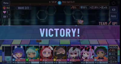 Screenshot of the application Gacha Ultra 3 - #7