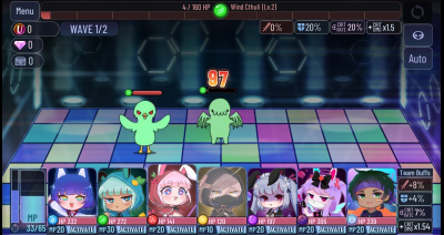 Screenshot of the application Gacha Ultra 3 - #8