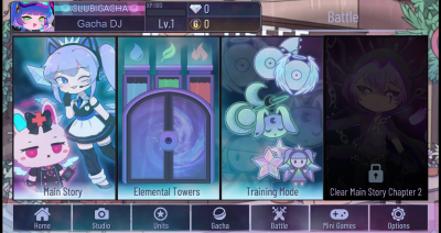 Screenshot of the application Gacha Cafe - #4