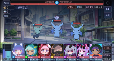 Screenshot of the application Gacha Cafe - #6