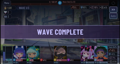 Screenshot of the application Gacha Cafe - #8