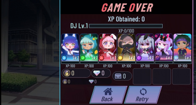 Screenshot of the application Gacha Cafe - #9