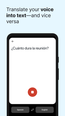 Screenshot of the application DeepL - #6
