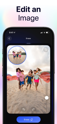 Screenshot of the application DaVinci - #7