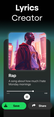 Screenshot of the application MyTunes - #5