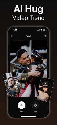 Screenshot of the application AI Video - #3
