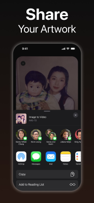 Screenshot of the application AI Video - #8