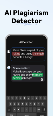 Screenshot of the application Homework AI - #5
