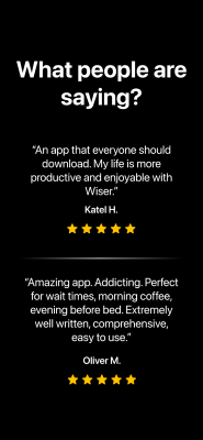 Screenshot of the application Wiser - #7