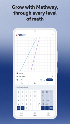Screenshot of the application Mathway - #6