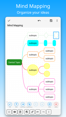 Screenshot of the application DrawNote - #4