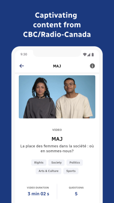 Screenshot of the application Mauril - #3