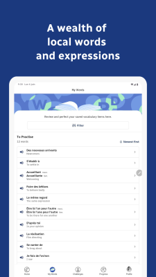 Screenshot of the application Mauril - #4